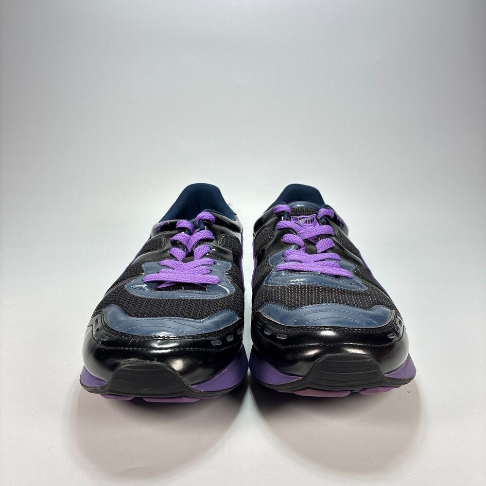 Puma RS100 Opulence Black Denim Purple Lifestyle Sneakers 356846-03 Mens Size 13 - Picture 2 of 11